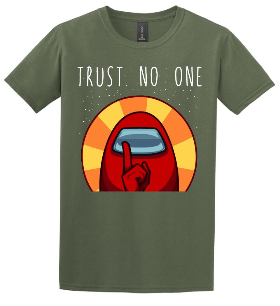 Among us trust no one