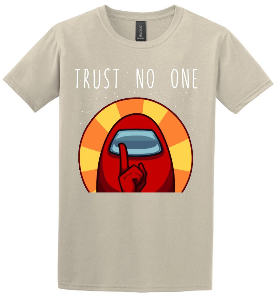 Among us trust no one