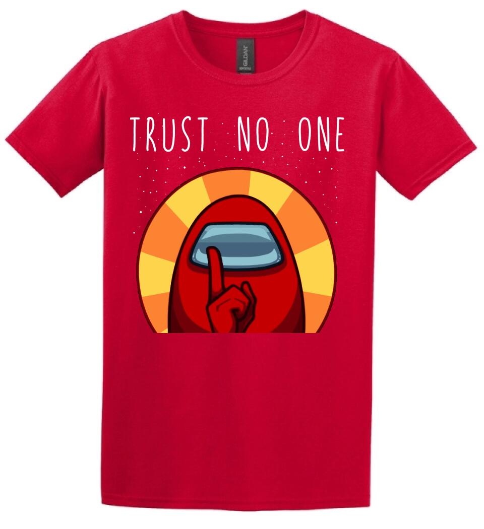 Among us trust no one