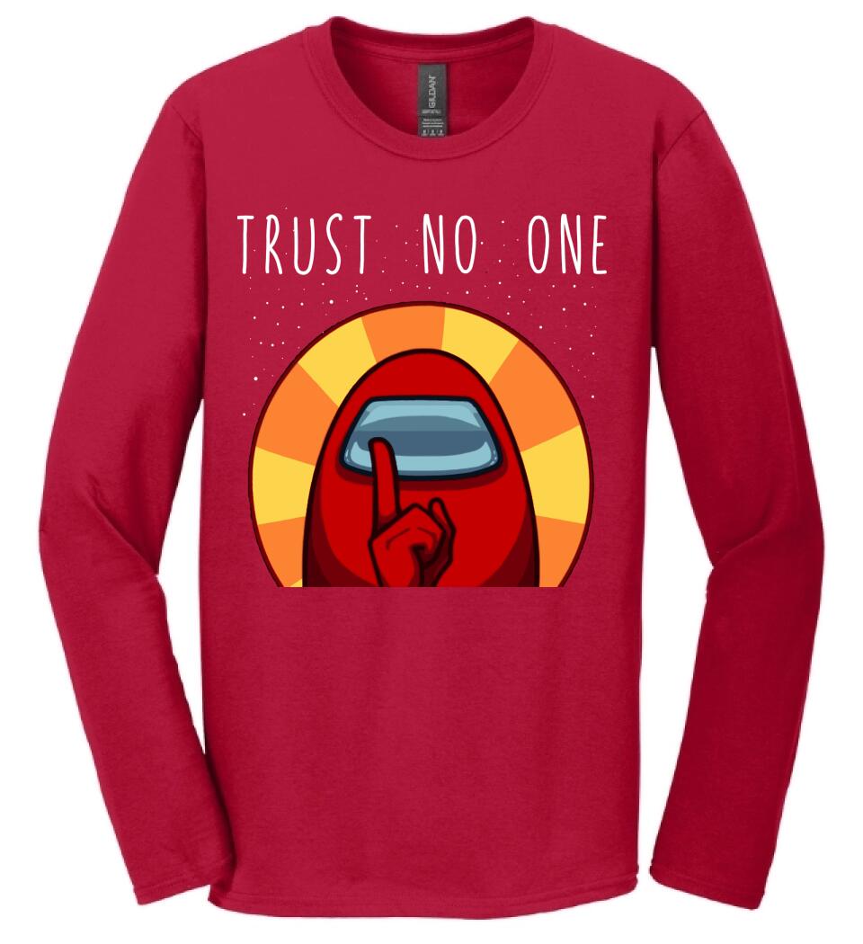 Among us trust no one