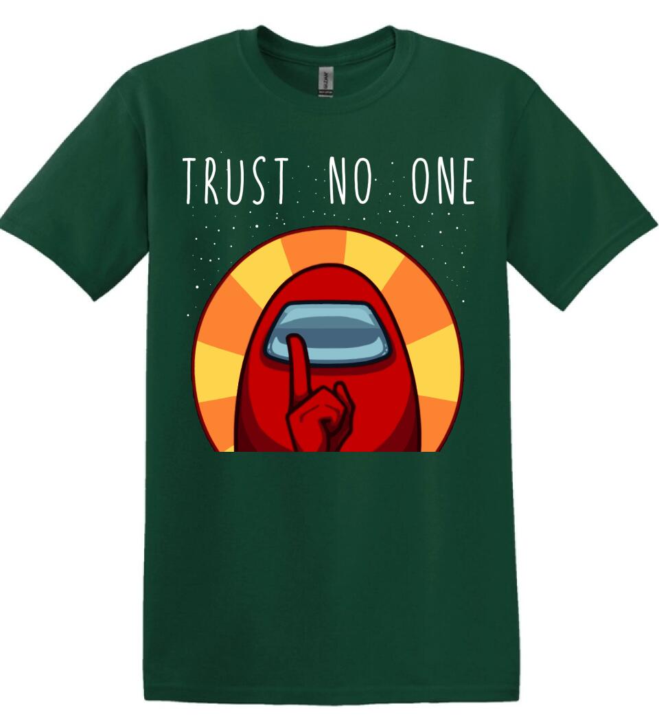 Among us trust no one