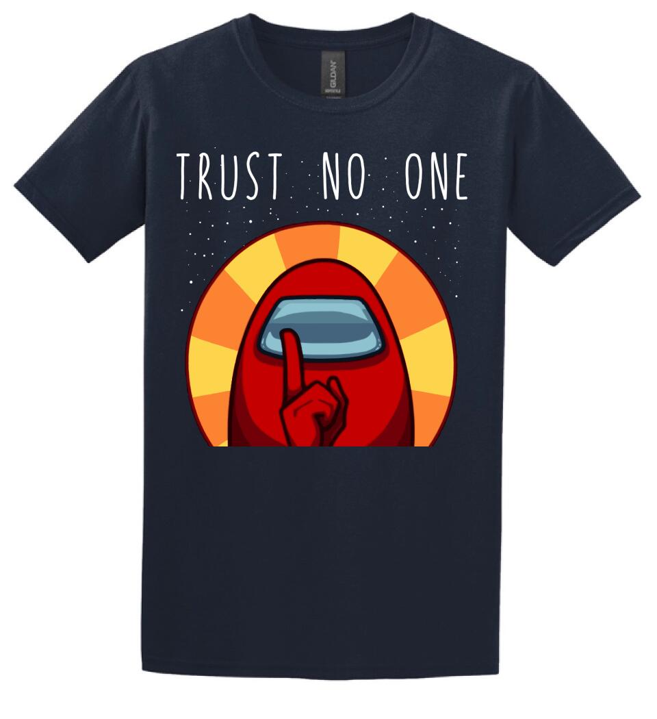 Among us trust no one