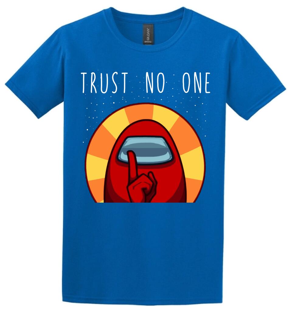 Among us trust no one