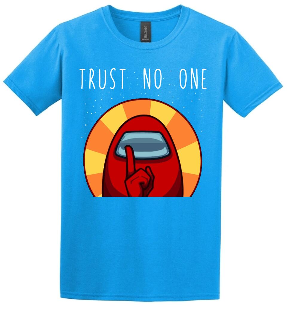 Among us trust no one