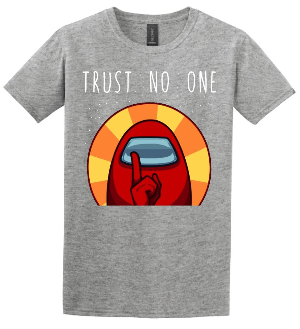 Among us trust no one