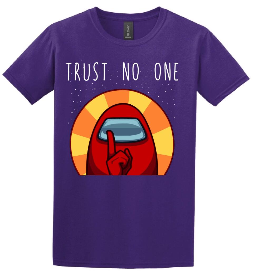 Among us trust no one