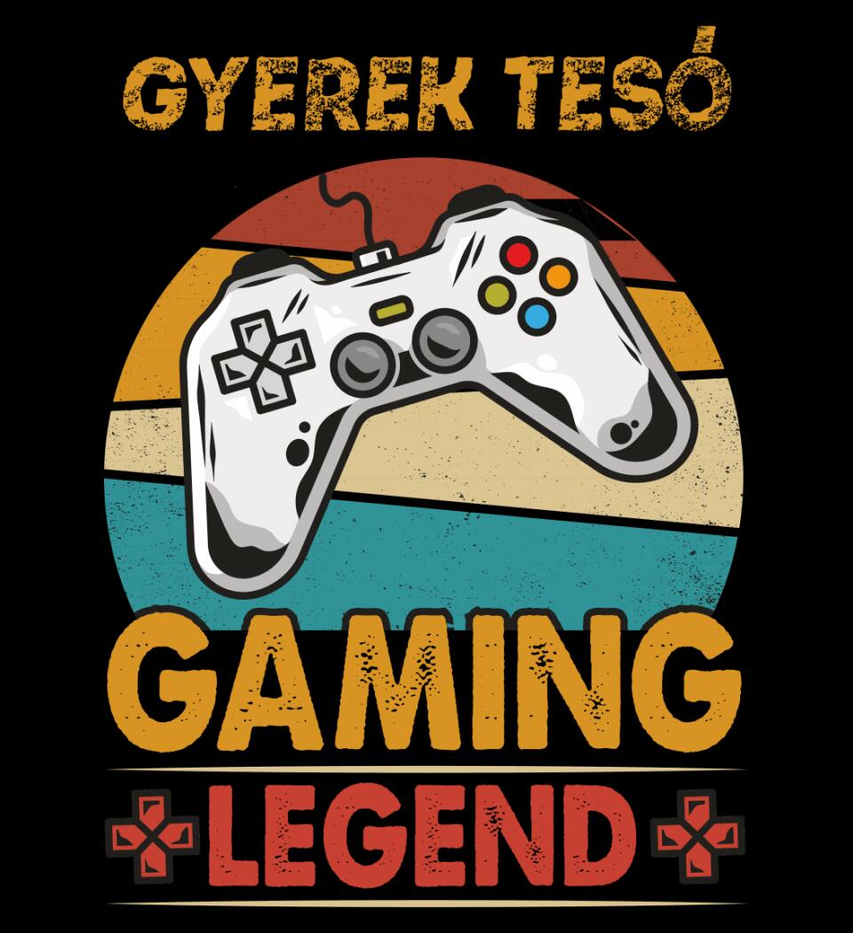 GYEREK TESÓ GAMING LEGEND