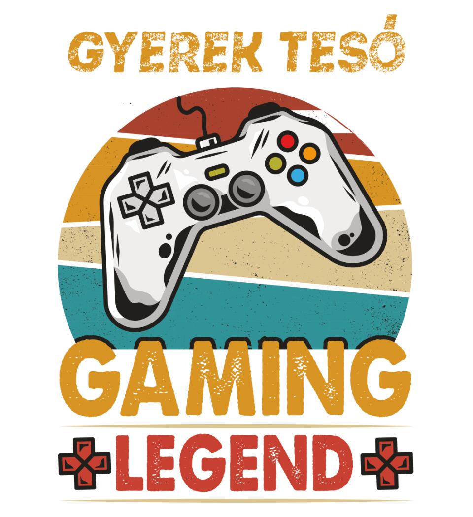 GYEREK TESÓ GAMING LEGEND