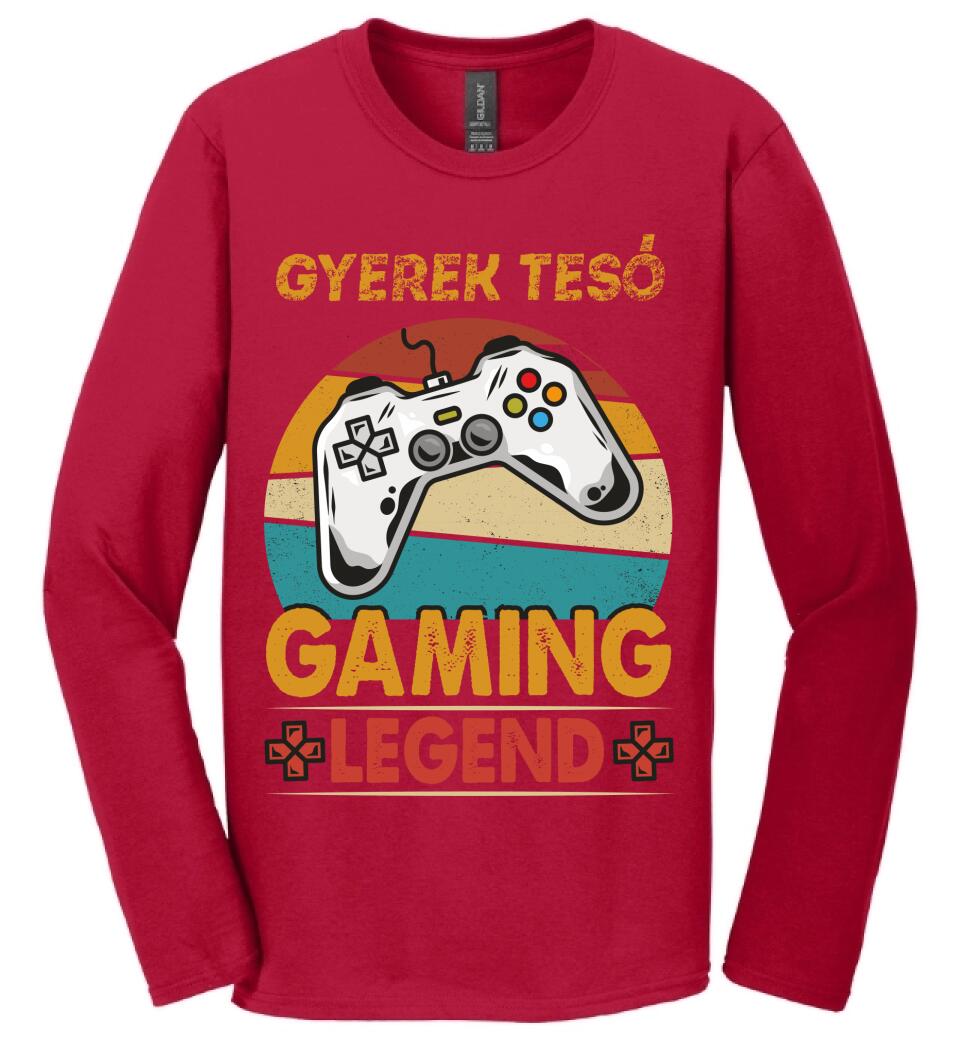 GYEREK TESÓ GAMING LEGEND