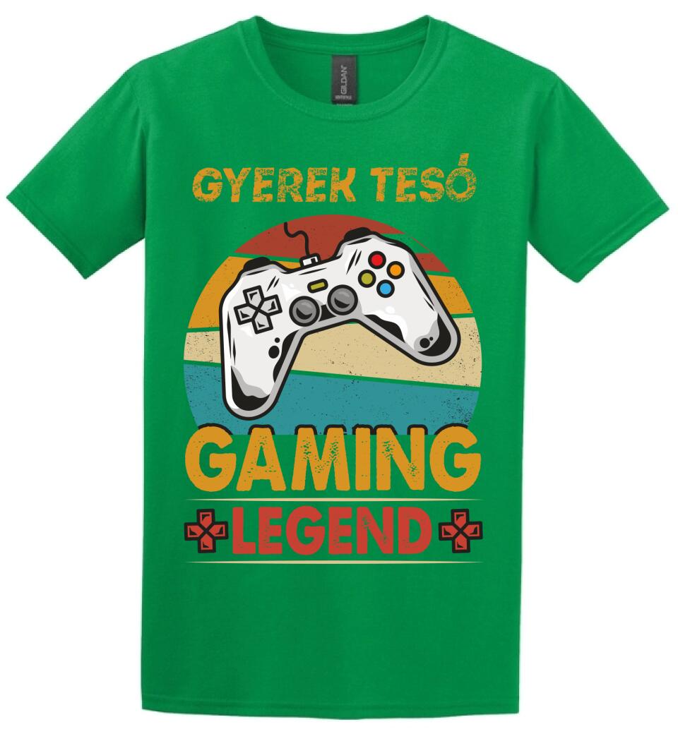 GYEREK TESÓ GAMING LEGEND