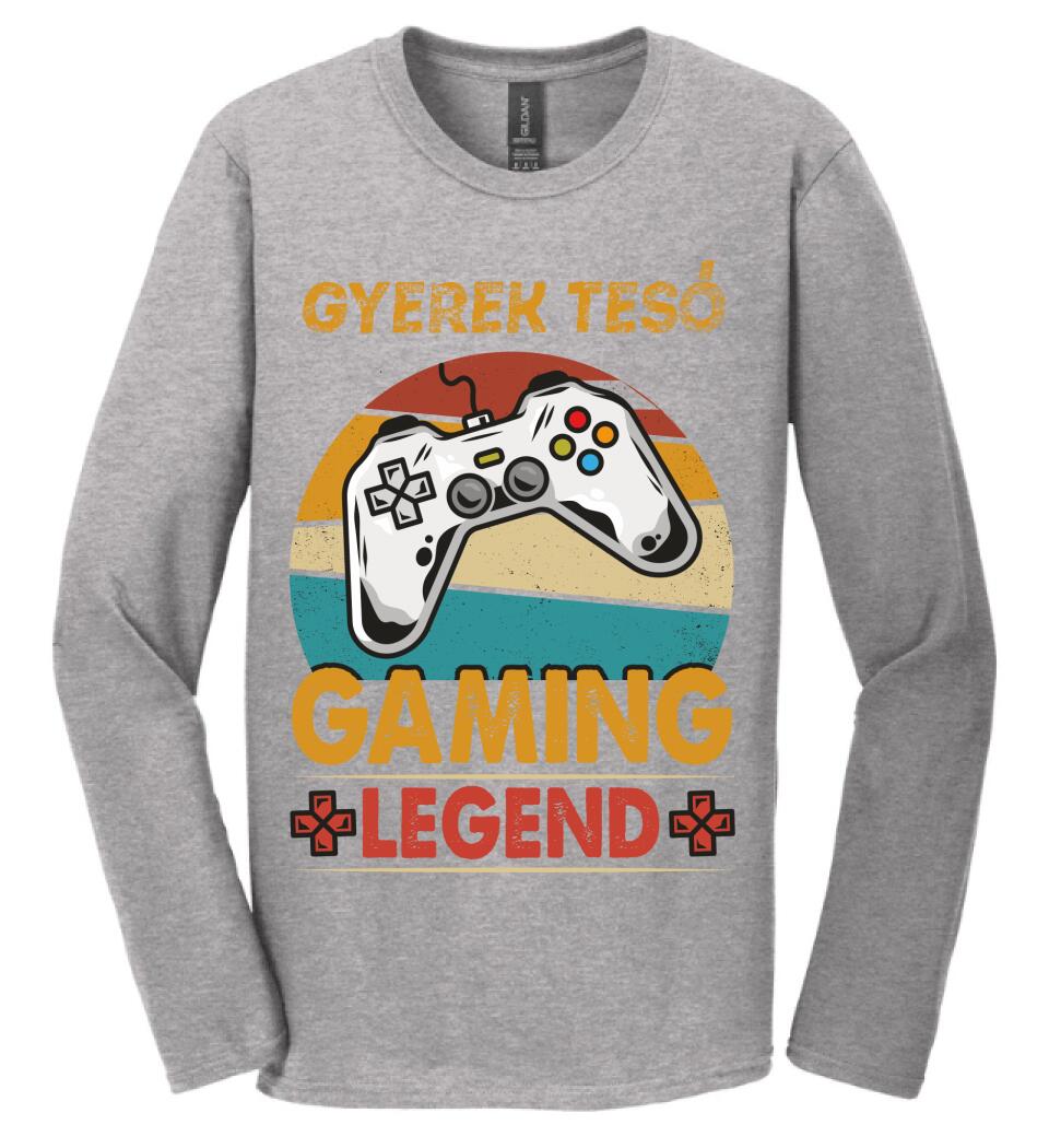 GYEREK TESÓ GAMING LEGEND