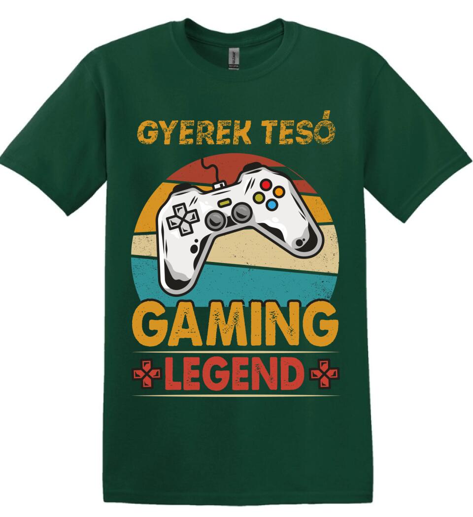 GYEREK TESÓ GAMING LEGEND