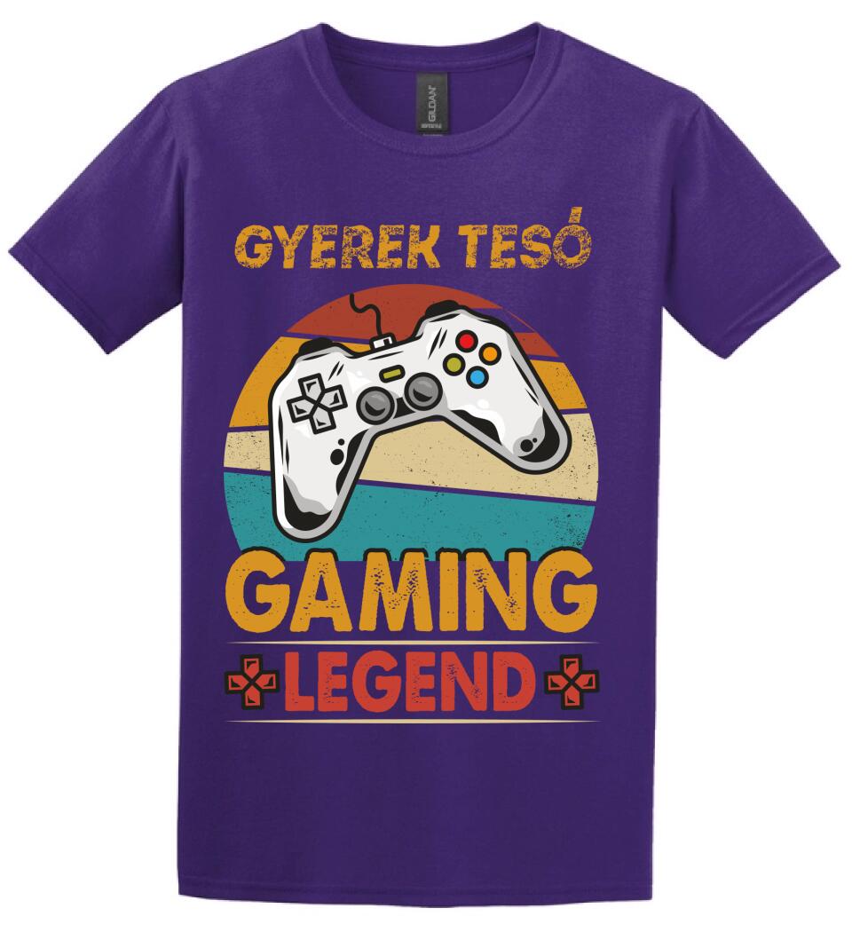 GYEREK TESÓ GAMING LEGEND