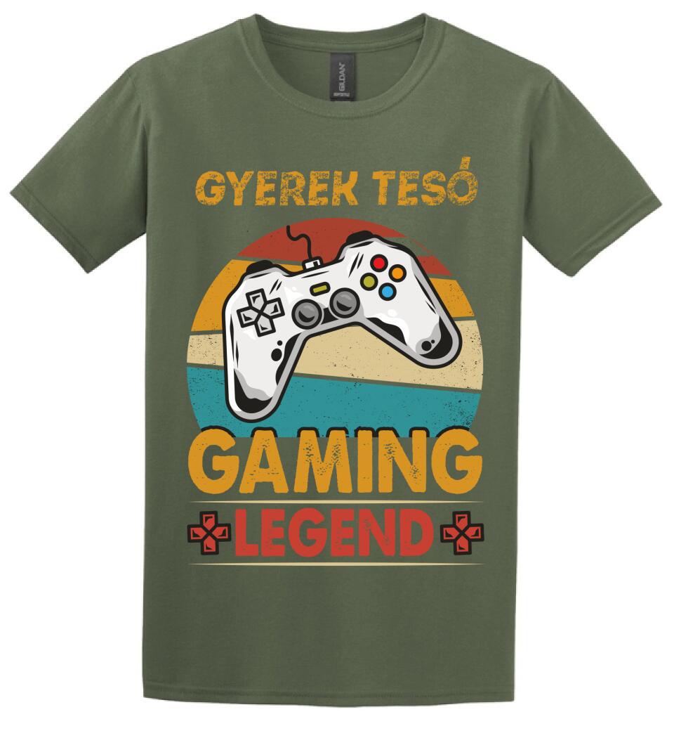 GYEREK TESÓ GAMING LEGEND