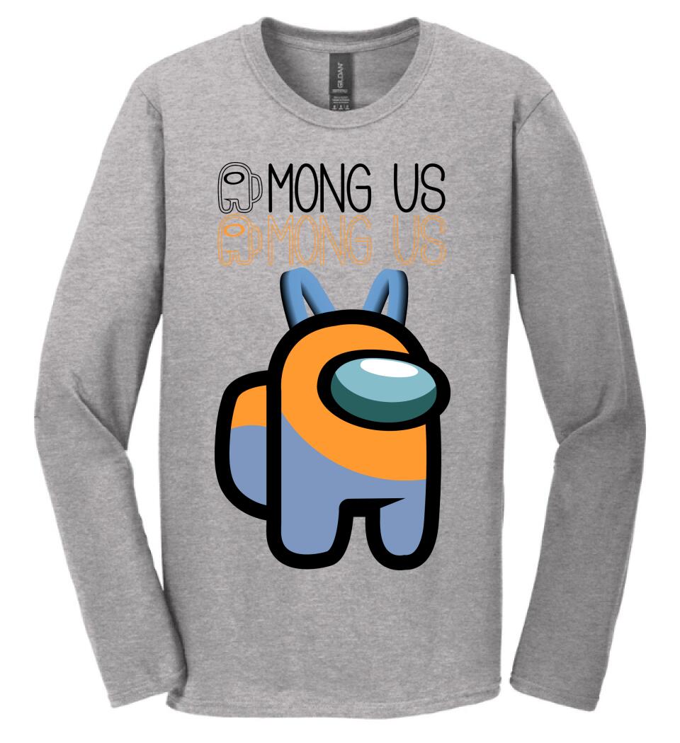 AMONG US PÓLÓ NARANCS