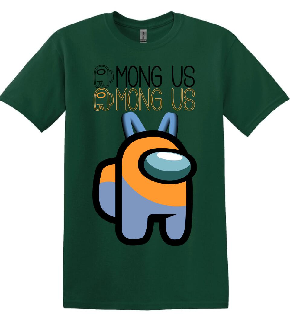 AMONG US PÓLÓ NARANCS