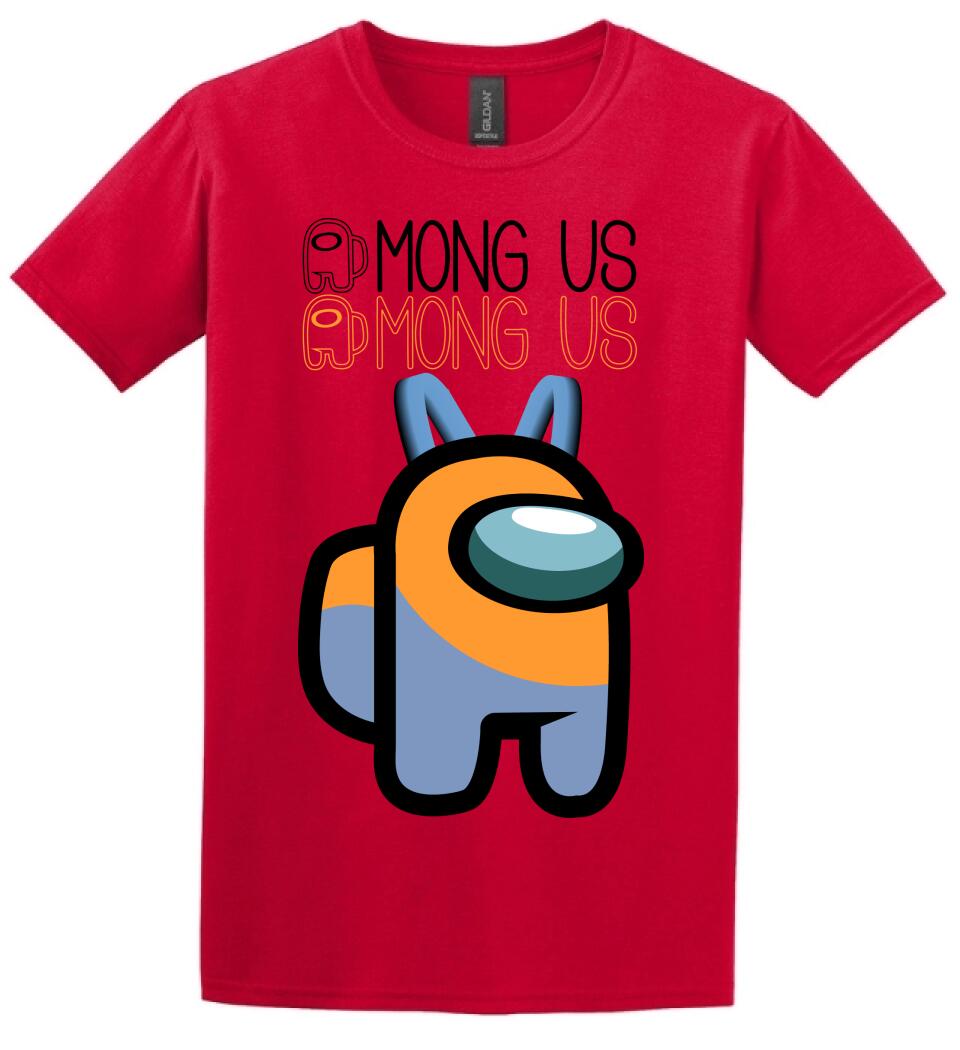 AMONG US PÓLÓ NARANCS