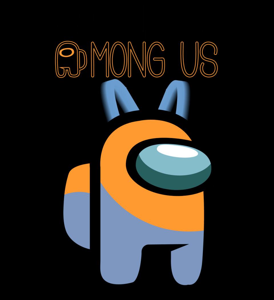 AMONG US PÓLÓ NARANCS