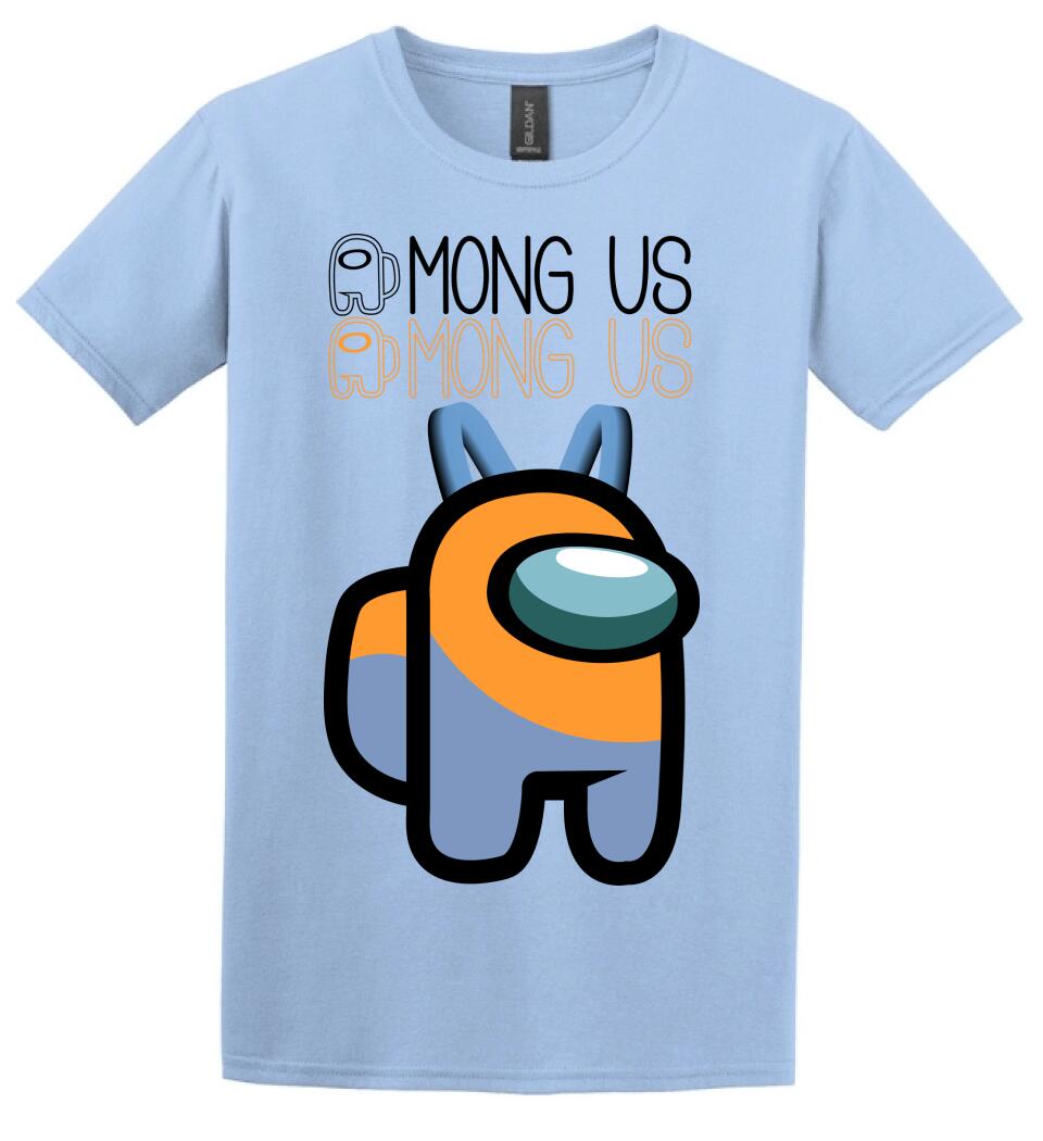 AMONG US PÓLÓ NARANCS