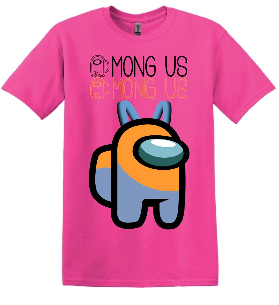 AMONG US PÓLÓ NARANCS