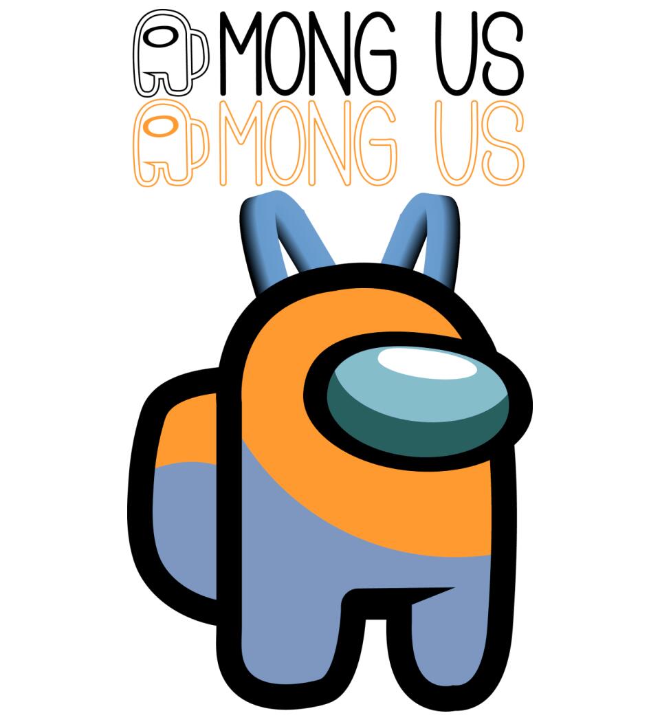 AMONG US PÓLÓ NARANCS