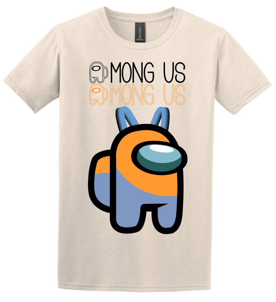 AMONG US PÓLÓ NARANCS