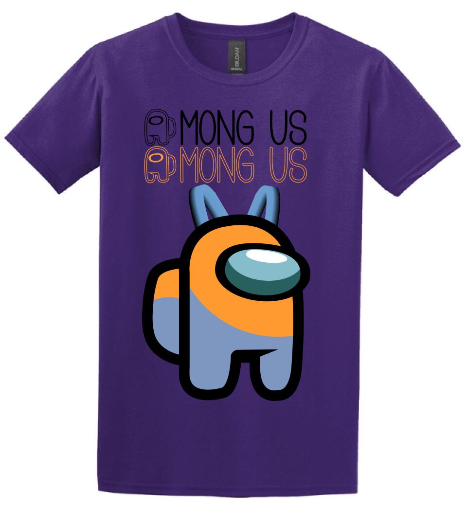 AMONG US PÓLÓ NARANCS