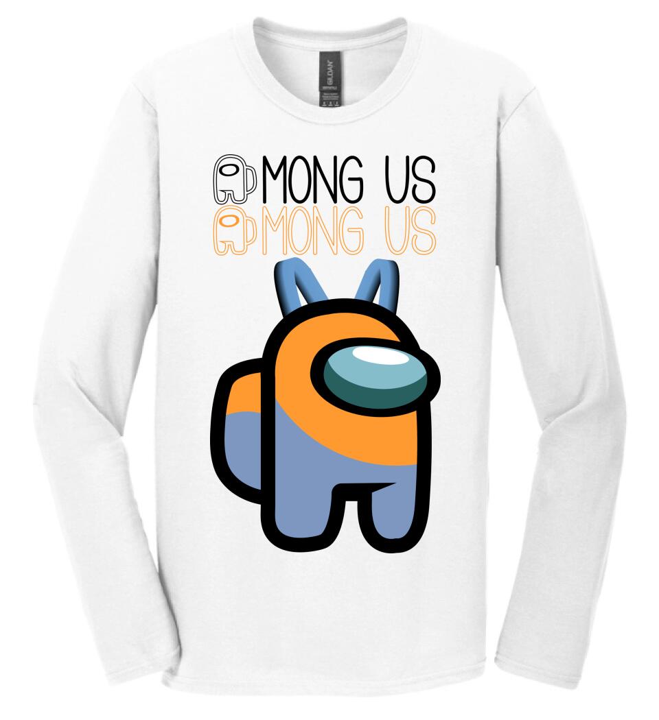 AMONG US PÓLÓ NARANCS