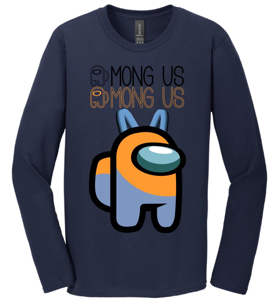 AMONG US PÓLÓ NARANCS