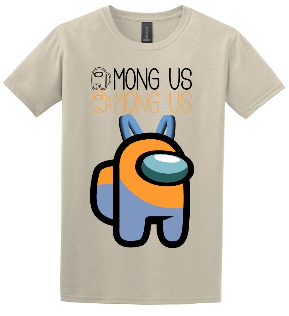 AMONG US PÓLÓ NARANCS