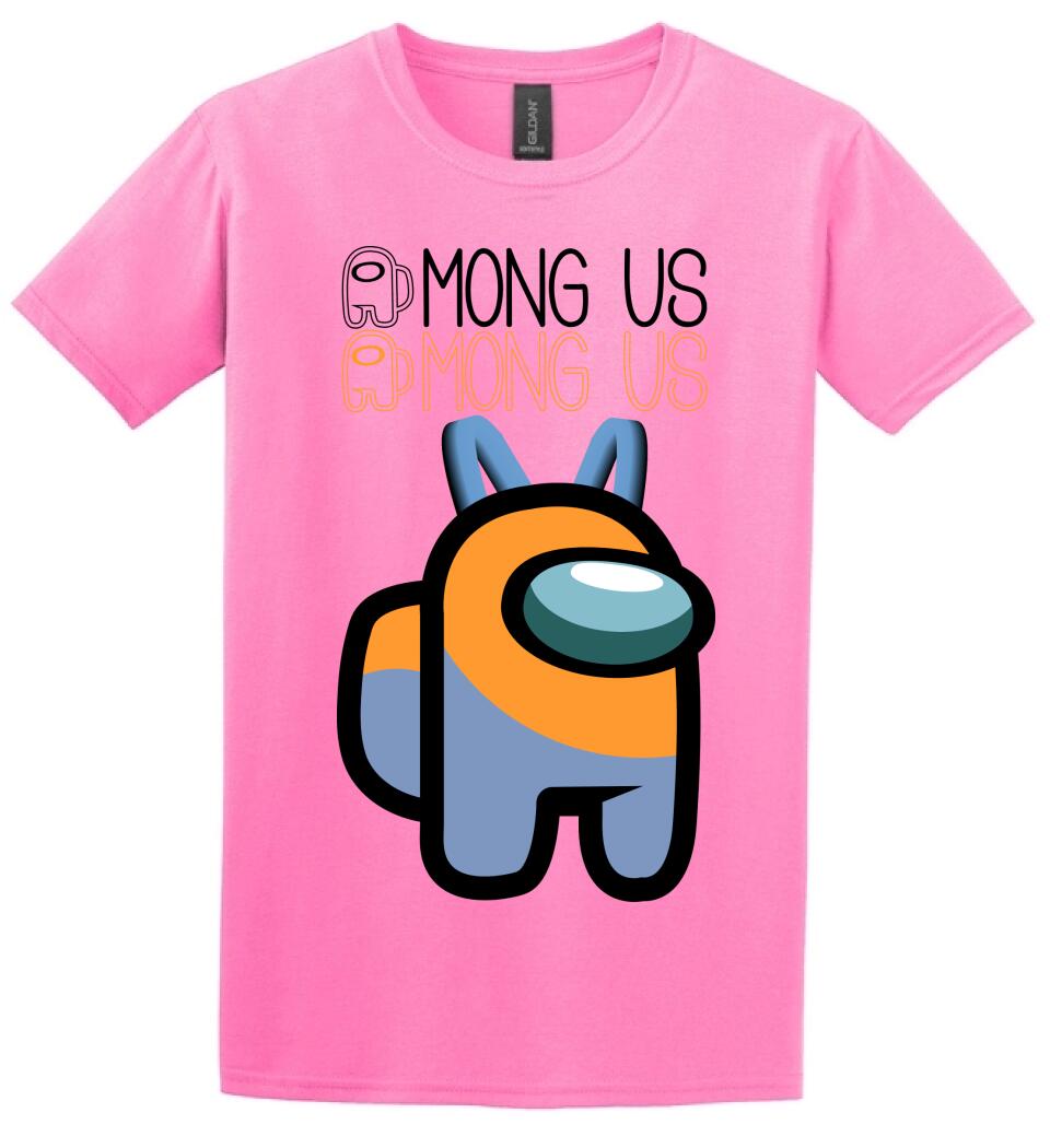 AMONG US PÓLÓ NARANCS