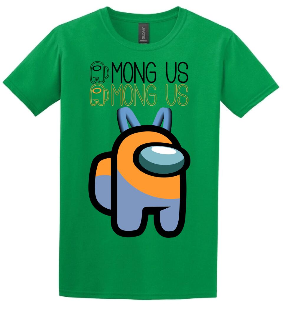 AMONG US PÓLÓ NARANCS