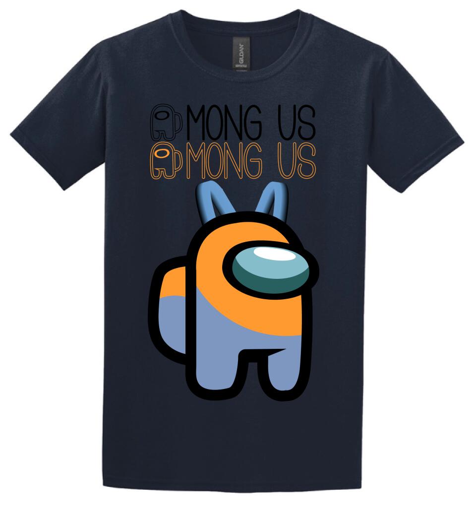 AMONG US PÓLÓ NARANCS