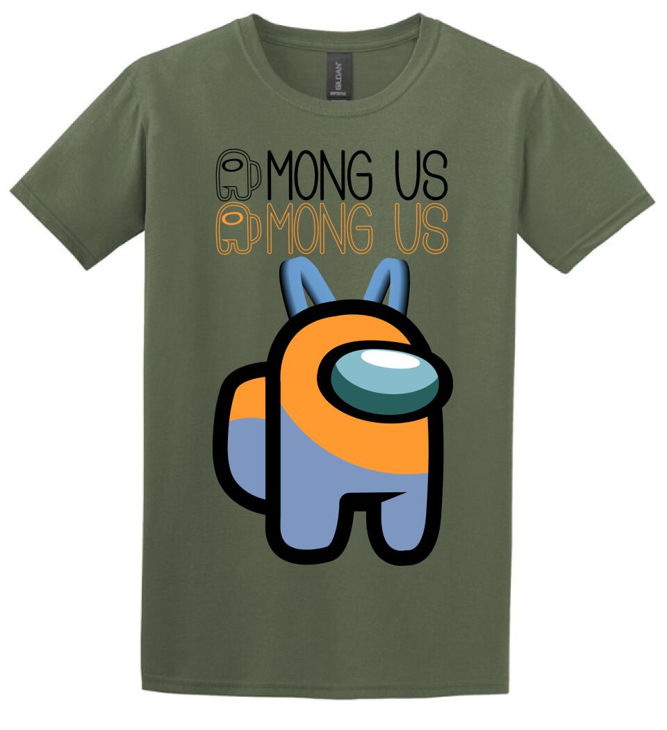 AMONG US PÓLÓ NARANCS