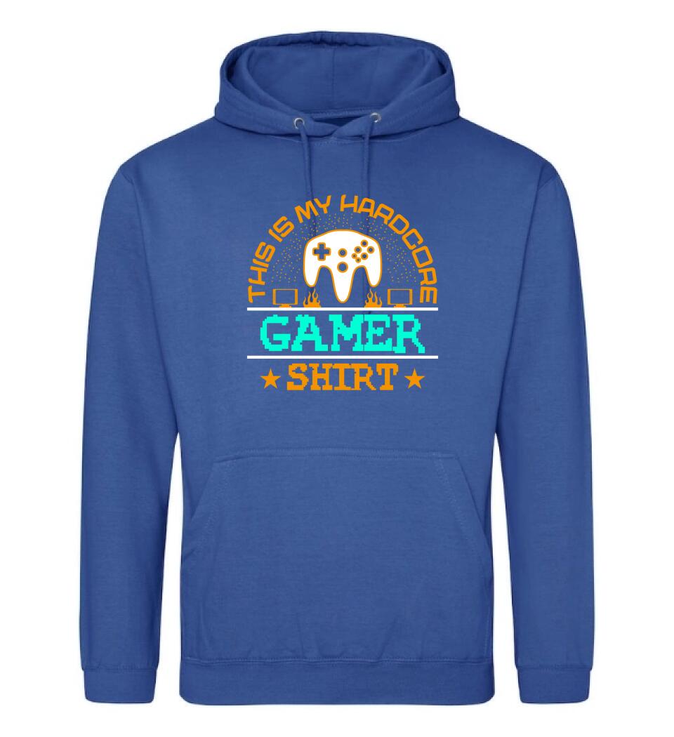 This is My Hardcore Gamer Shirt PÓLÓ
