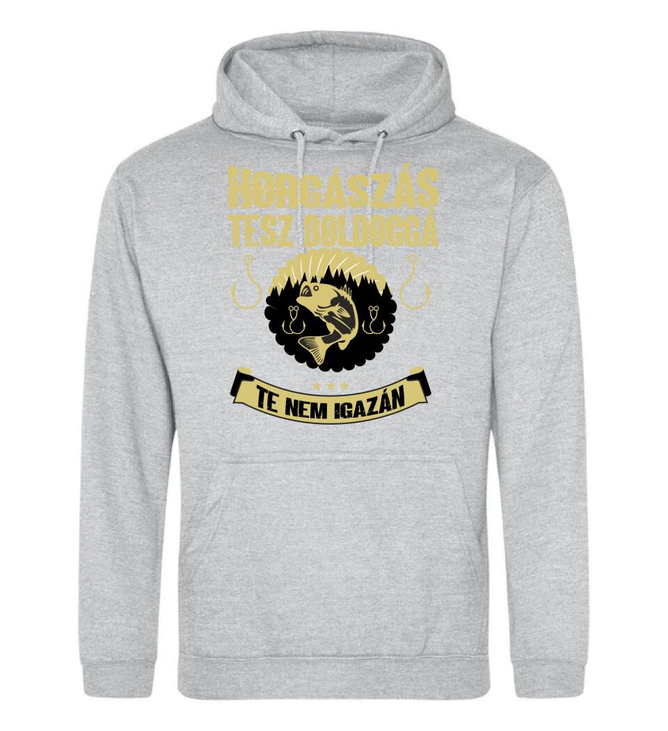 A HORGÁSZÁS TESZ BOLDOGGÁ TE NEM IGAZÁN PÓLÓ