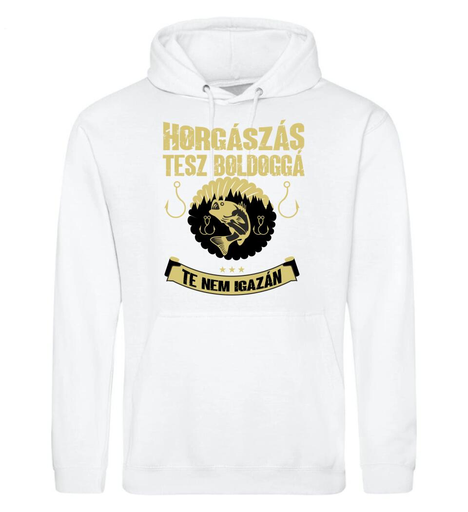 A HORGÁSZÁS TESZ BOLDOGGÁ TE NEM IGAZÁN PÓLÓ