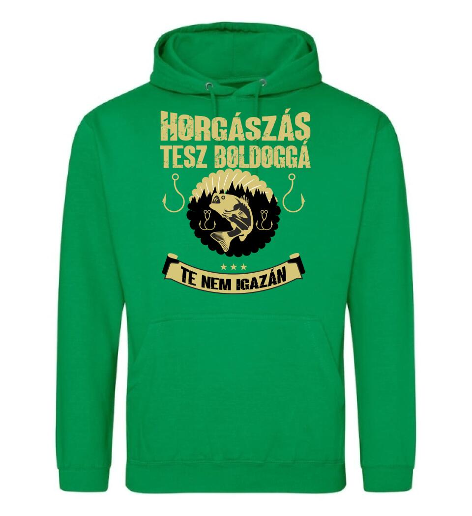 A HORGÁSZÁS TESZ BOLDOGGÁ TE NEM IGAZÁN PÓLÓ