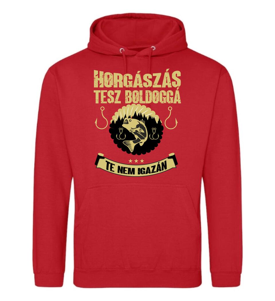 A HORGÁSZÁS TESZ BOLDOGGÁ TE NEM IGAZÁN PÓLÓ