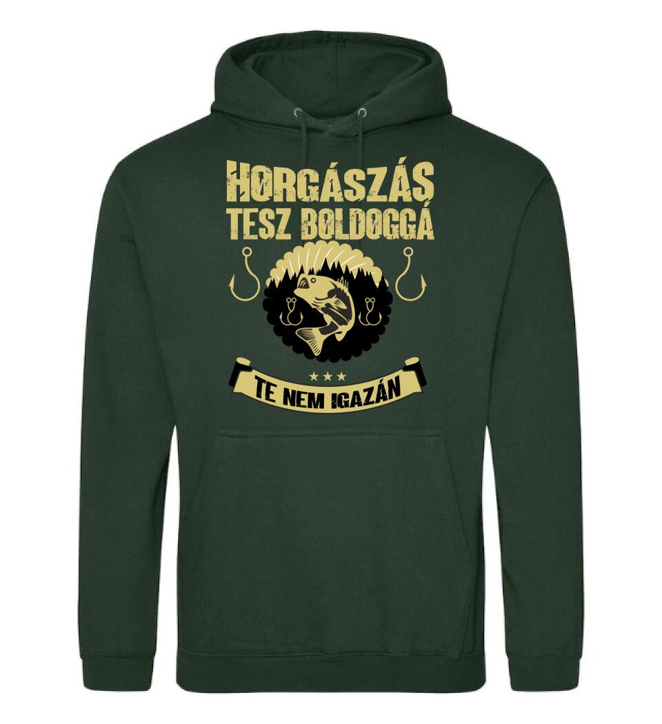 A HORGÁSZÁS TESZ BOLDOGGÁ TE NEM IGAZÁN PÓLÓ