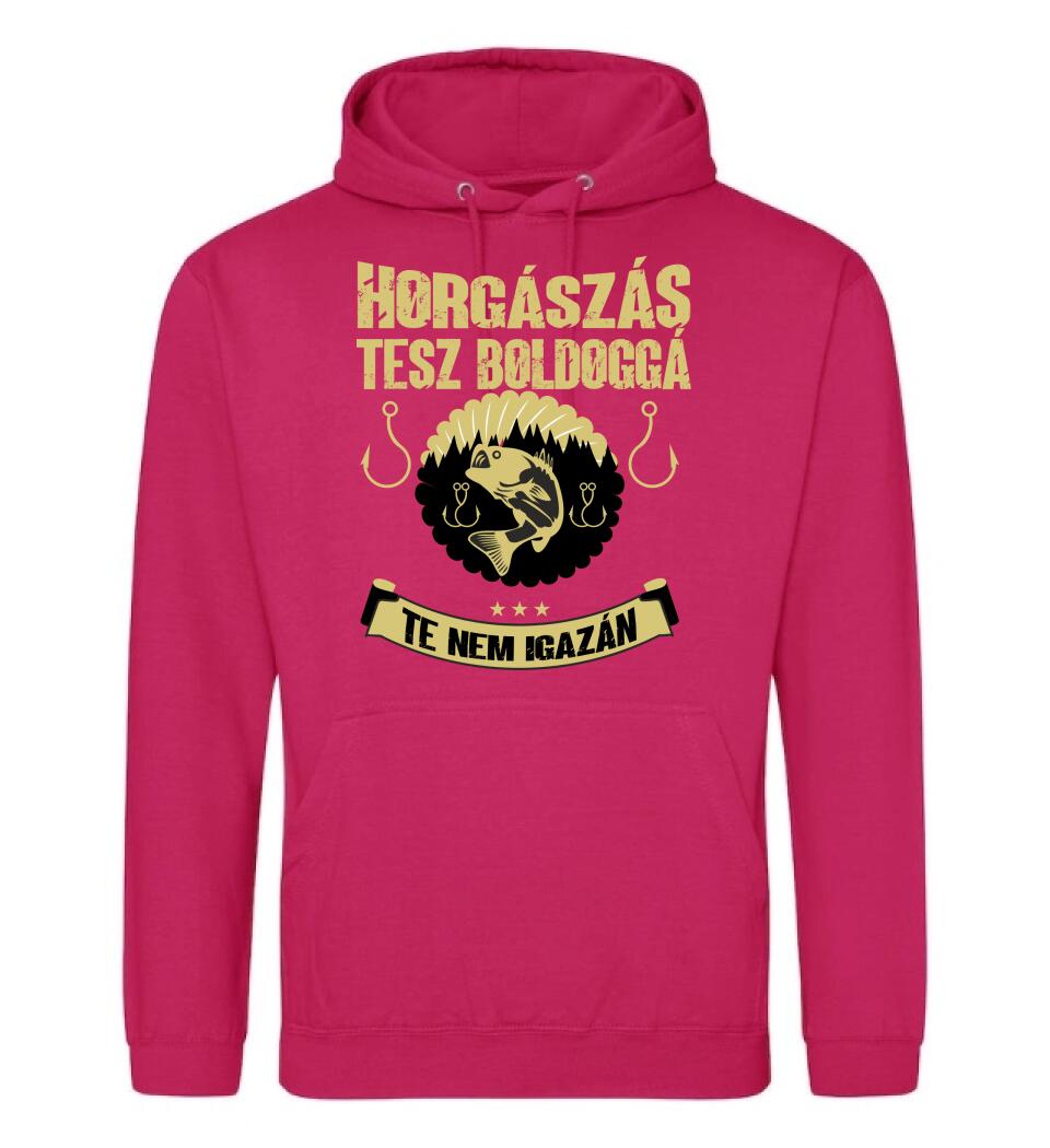 A HORGÁSZÁS TESZ BOLDOGGÁ TE NEM IGAZÁN PÓLÓ