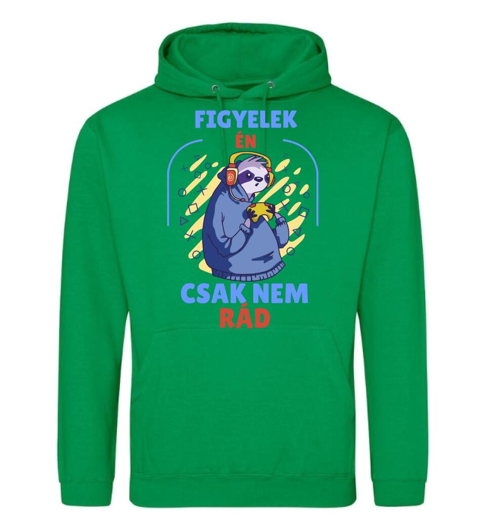 FIGYELEK ÉN... CSAK NEM RÁD.. GAMER PÓLÓ