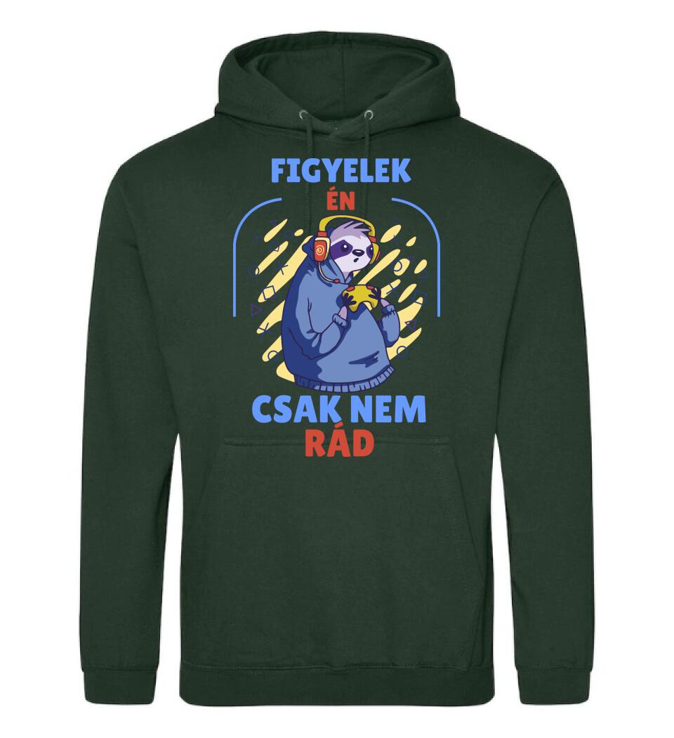 FIGYELEK ÉN... CSAK NEM RÁD.. GAMER PÓLÓ