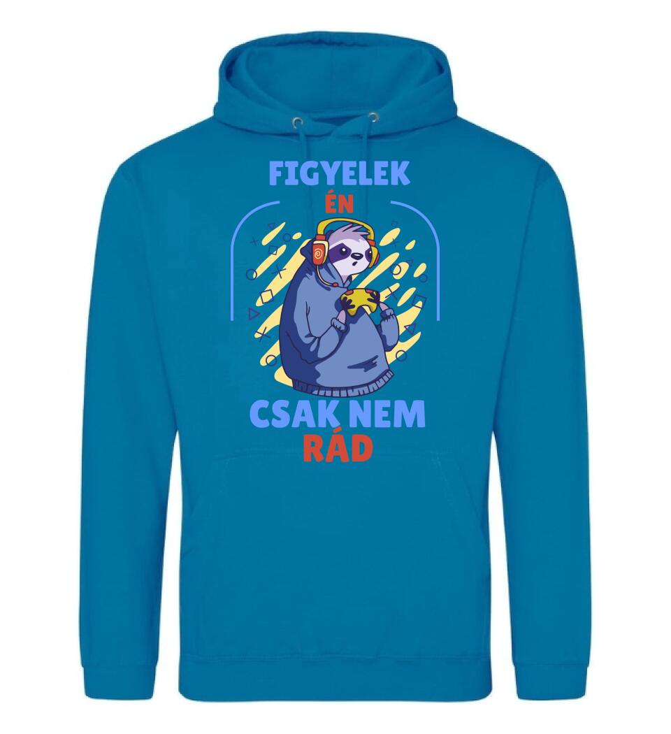 FIGYELEK ÉN... CSAK NEM RÁD.. GAMER PÓLÓ