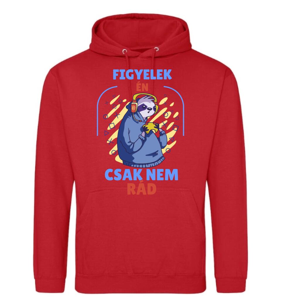 FIGYELEK ÉN... CSAK NEM RÁD.. GAMER PÓLÓ