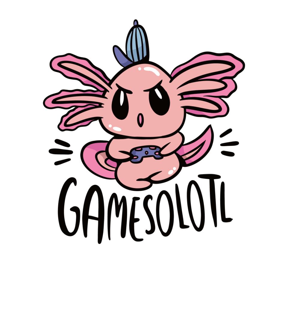 Gamesolotl gamer  PÓLÓ