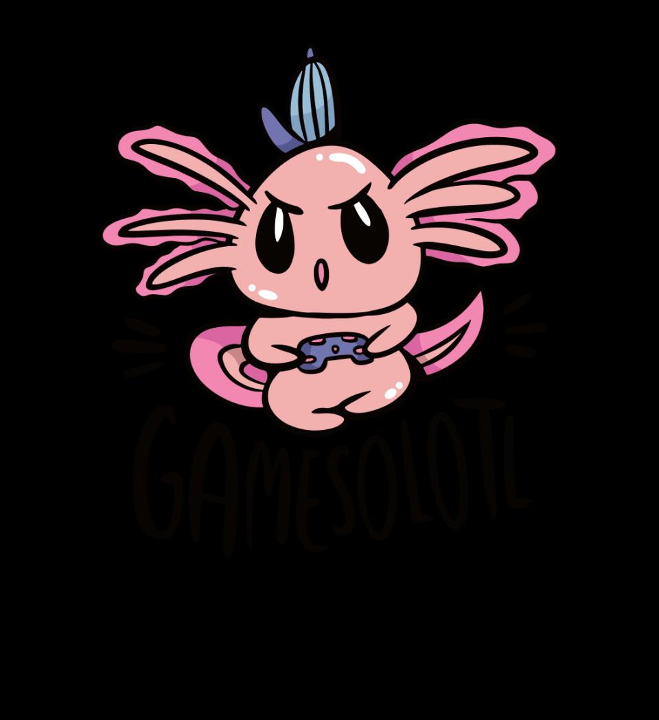 Gamesolotl gamer  PÓLÓ