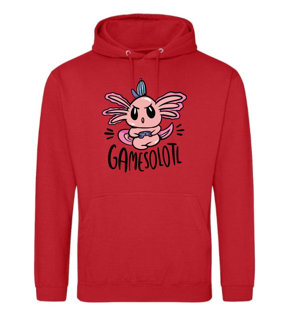 Gamesolotl gamer  PÓLÓ