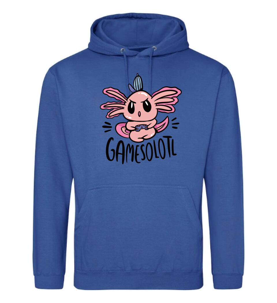 Gamesolotl gamer  PÓLÓ