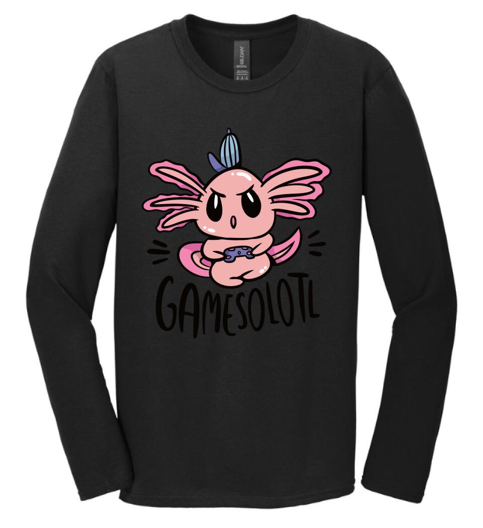 Gamesolotl gamer  PÓLÓ